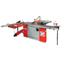 Banco sega squadratrice per legno Holzmann ts315vf2600 230v