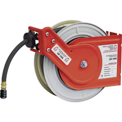 Maschinen LSR15HQ Tubo flessibile 15 m 10 bar Montaggio a parete, Montaggio a soffitto - Holzmann