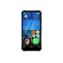 Beafon MX1 14,5 cm (5.71") Doppia SIM Android 10 4G USB tipo-C 4 GB 128 GB 4000 mAh Nero
