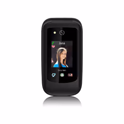 Beafon SL720, A conchiglia, 7,11 cm (2.8"), 240 x 320 Pixel, Bluetooth, 1100 mAh, Nero