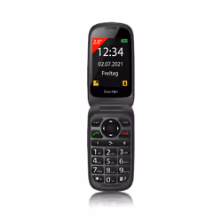 Beafon SL720 7,11 cm (2.8") 120 g Nero