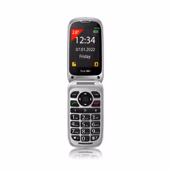 Beafon SL720i 7,11 cm (2.8") 125 g Nero, Argento