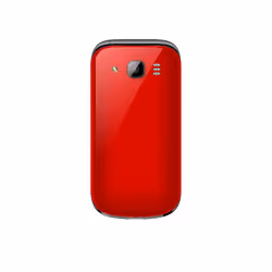 Beafon C245 6,1 cm (2.4") 100 g Rosso Telefono per anziani