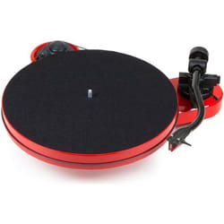 Pro-Ject RPM 1 Carbon Giradischi con trasmissione a cinghia Nero, Rosso Manuale