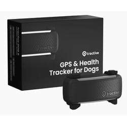 Tractive GPS DOG 6 PET Rilevatore GPS Nero