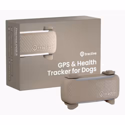 Tractive GPS DOG 6, PET, Rilevatore GPS, Marrone, Resistente agli urti, Impermeabile, USB tipo-C, 240 h
