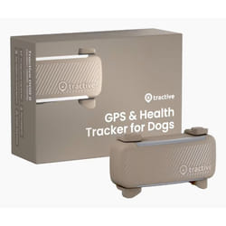 Tractive GPS DOG 6 PET Rilevatore GPS Marrone