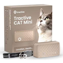 Tractive TRCAT5BR tracciatore di attività per animali domestici