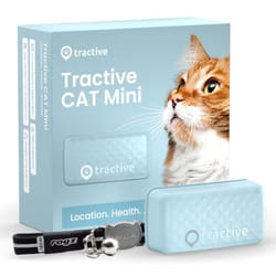 Tractive TRCAT5MT tracciatore di attività per animali domestici