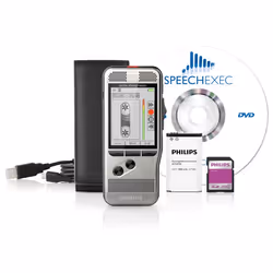 Philips DPM 7200 Flash card Acciaio inox - Vista aggiuntiva 3
