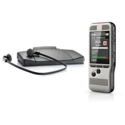 Philips DPM 6700 Flash card Argento