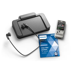 Philips DPM6700/03 sistema di trascrizione/traduzione Unità di comando a pedale
