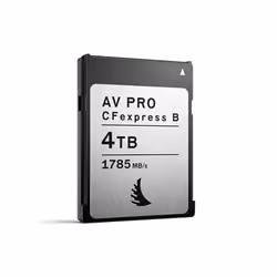 Angelbird Technologies AV PRO CFexpress MK2 Type B, 4,1 TB, CFexpress, 1785 MB/s, 1550 MB/s, Argento, Nero