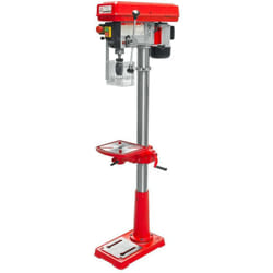 Trapano a colonna con trasmissione a cinghia Holzmann sb4116hn