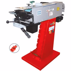 LEVIGATRICE A NASTRO PER METALLI HOLZMANN MSM100PRO 400V La levigatrice MSM100PRO costituisce un buon compromesso per la lavo ...