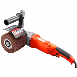 SATINATRICE SPAZZOLATRICE LEVIGATRICE A RULLO ELETTRICA 800W 230V HOLZMANN SM100 - Per levigare, livellare, spazzolare, opaci ...