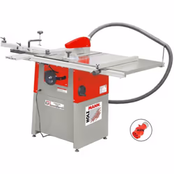 SEGA CIRCOLARE SQUADRATRICE HOLZMANN TS250 400V Sega da banco Holzmann TS250, facile da usare, ideale per i principianti nell ...