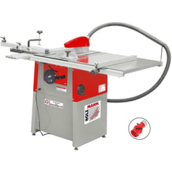 Sega circolare squadratrice banco sega per legno Holzmann ts250 400v