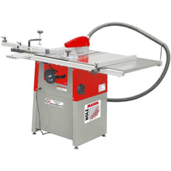 Sega circolare squadratrice banco sega per legno Holzmann ts250 230v