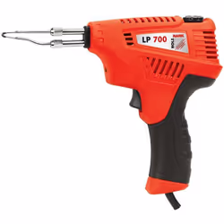 SALDATORE ISTANTANEO A PISTOLA HOLZMANN LP700 Processo di riscaldamento rapido Temperatura regolabile: Area A: 70-200 ° C per ...