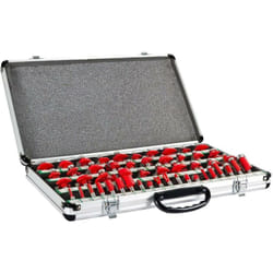 Holzmann - Kit set 50 frese fresatura per fresatrici legno 8 mm ofs50