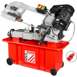 Segatrice sega a nastro metallo discesa manuale idraulica Holzmann bs712top 400v