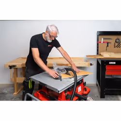 Holzmann TK255_230V sega da tavolo 4800 Giri/min - Vista aggiuntiva 4