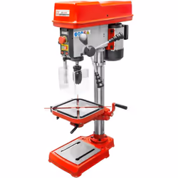 TRAPANO A COLONNA HOLZMANN SB162VN Con laser di centraggio e luce di lavoro Tavolo da lavoro allungabile Velocità Vario con d ...