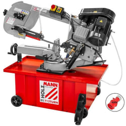 Segatrice sega nastro metallo discesa idraulica Holzmann bs712turn 400v