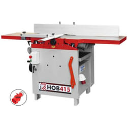 Piallatrice filo spessore combinata lavorazione legno Holzmann hob415 400v