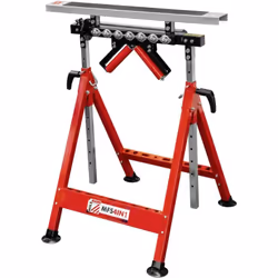 Dettagli tecnici Altezza (max.) 1275 mm Altezza (min.) 830 mm Capacità di carico (max.) 200 kg Caratteristiche cavalletto Reg ...