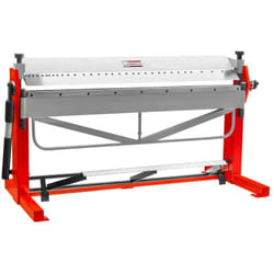 Piegatrice pressa manuale per lamiera 2020x1,2mm Holzmann akm2020