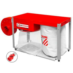 Aspiratore trucioli aspiratrucioli Holzmann abs2200flex 400v