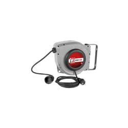 Maschinen EKR10M230V Avvolgicavi 10 m Nero - Holzmann
