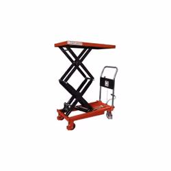 Pedale per il sollevamento idraulico del piano di lavoro ad un'altezza di lavoro ergonomica e individuale Abbassamento facile ...