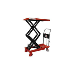 Carrello elevatore a doppio pantografo regolabile sht350xxf Holzmann