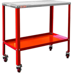 Carrello tavolo per saldatura saldare con ruote Holzmann st915f