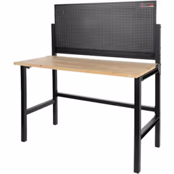 HOLZMANN WB142Fold è il banco da lavoro perfetto quando non hai molto spazio a disposizione. Grazie al piano di lavoro pieghe ...