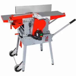 Pialla a filo e spessore compatta HOLZMANN HOB260MINI La pialla a filo e a spessore compatta HOLZMANN HOB260MINI con disposit ...