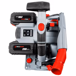 Holzmann TAS165AKKU sega circolare portatile 16,5 cm Nero, Grigio, Rosso 5500 Giri/min 100 W - Vista aggiuntiva 4