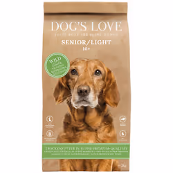 Dog's Love DD02000DE, Senior, Cervo, 2 kg, Senza glutine