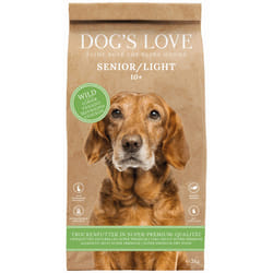 Dog's Love DD02000DE cibo secco per cani 2 kg Senior Cervo