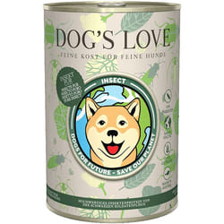 Dog's Love DI00400IN cibo umido per cani Insetto Adulto 400 g