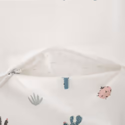 Traumeland LIEBMICH sacco a pelo per bambino Bambino/Bambina Multicolore, Bianco