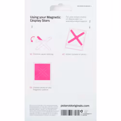 Polaroid 390-047.42 magnete per frigorifero Metallo Nero 8 pz - Vista aggiuntiva 2