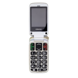 Onda Felice+ 6,1 cm (2.4") Bianco Telefono per anziani