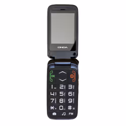 Onda Lino, Clamshell, Doppia SIM, 6,1 cm (2.4"), 0,3 MP, 850 mAh, Champagne