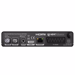 Strong SRT 8222 Terrestre Full HD Nero - Vista aggiuntiva 4