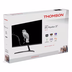 Thomson M27FC12401 Monitor PC 68,6 cm (27") 1920 x 1080 Pixel Full HD LCD Nero - Vista aggiuntiva 4