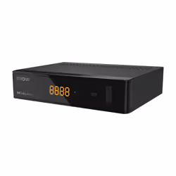 Strong SRT 7030 set-top box TV Satellite HD Nero